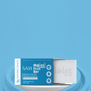 SAM Moist Plus Bar 100gm