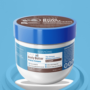 SAM Body Butter Moist Cream 200 ml